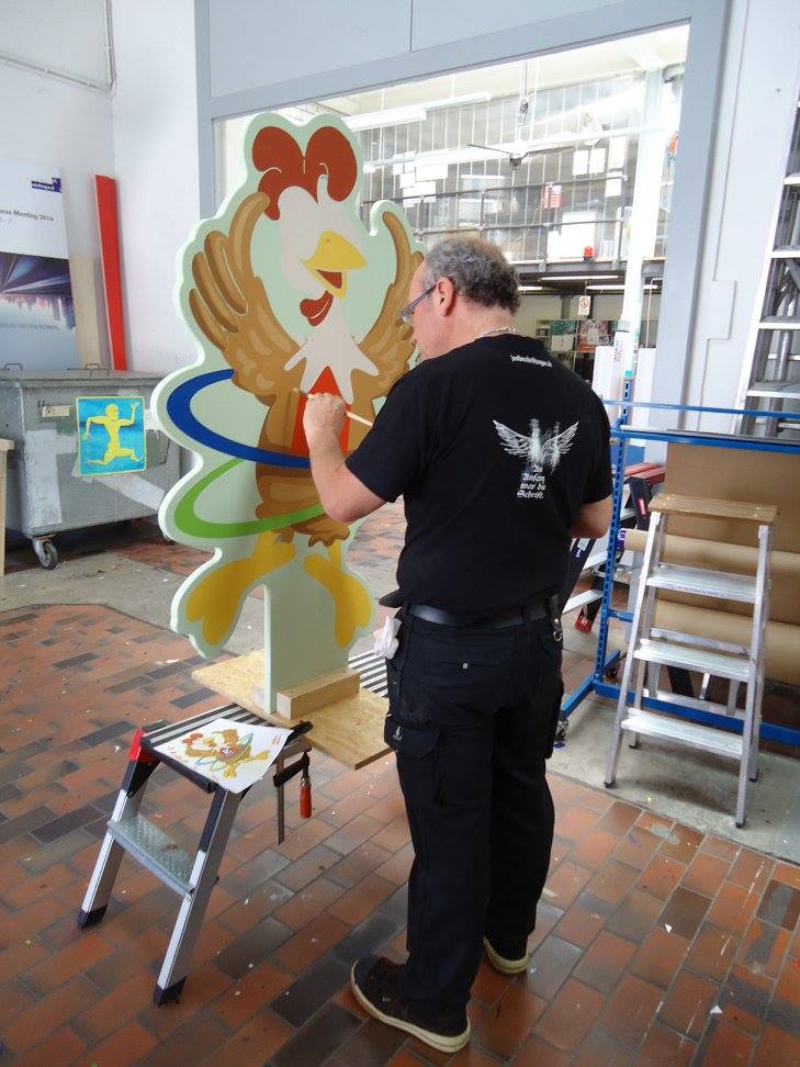 Diverse nicht alltägliche Arbeiten | JOST Beschriftungen Liestal