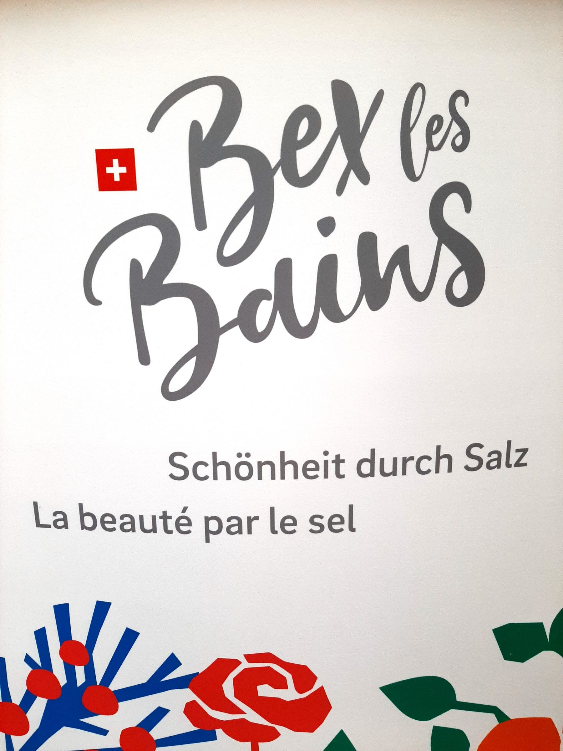POS Bex les Bains – Schönheit durch Salz | JOST Beschriftungen Liestal