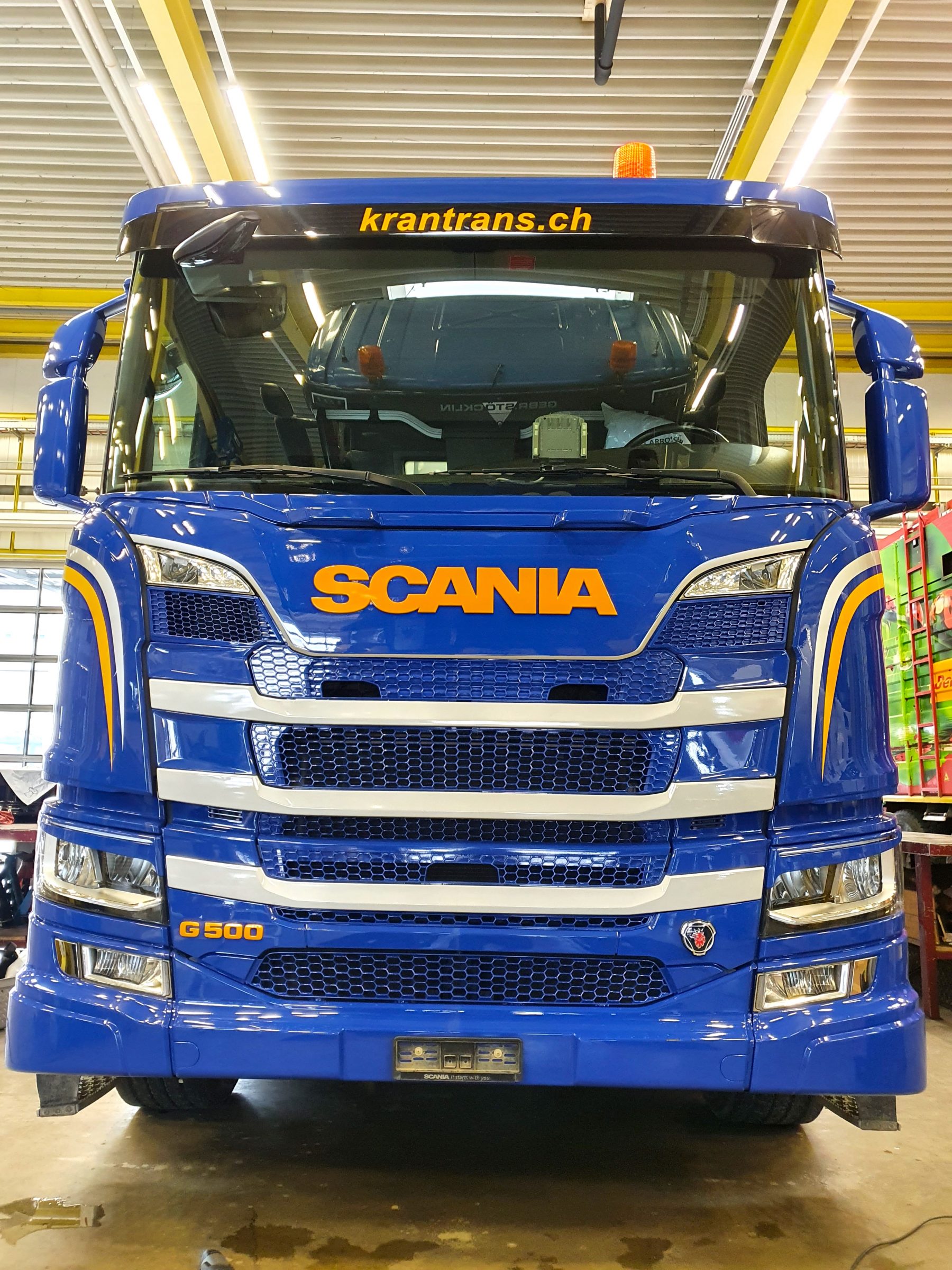 Scania-Power | JOST Beschriftungen Liestal