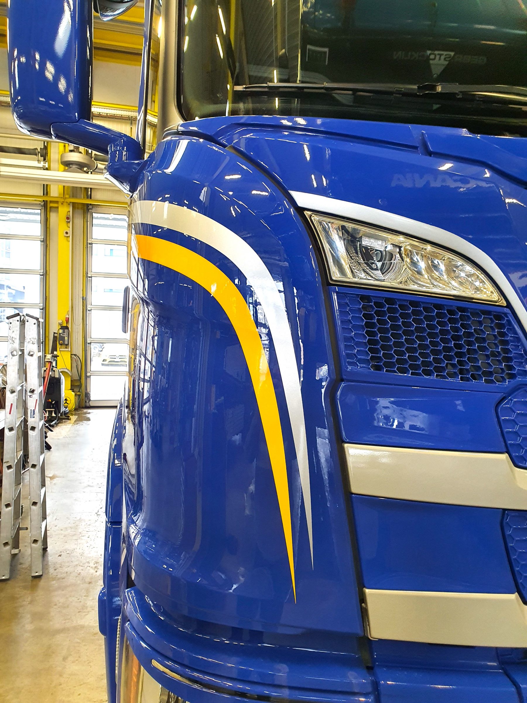 Scania-Power | JOST Beschriftungen Liestal