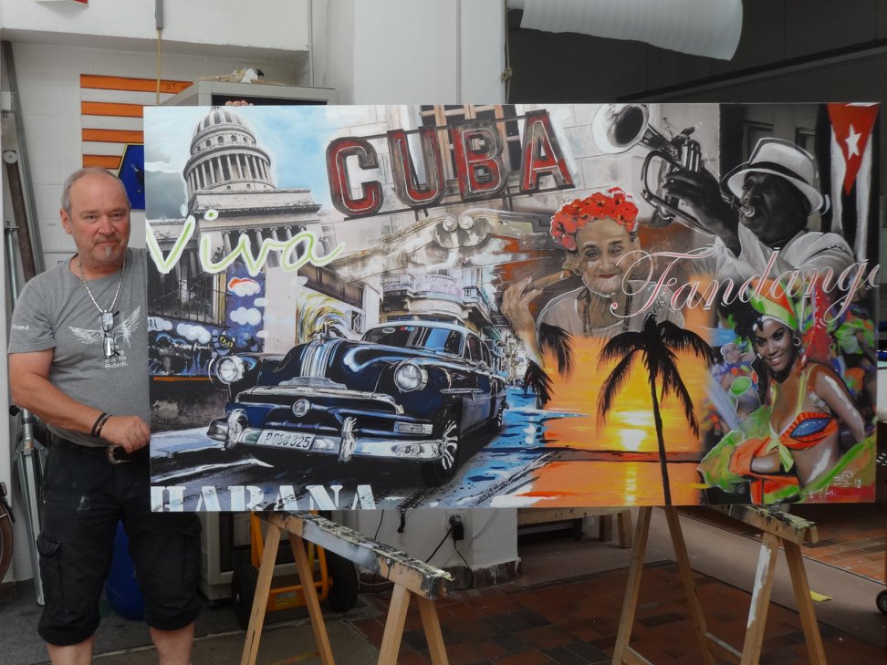 Viva Cuba – ein wenig Ferienstimmung | JOST Beschriftungen Liestal