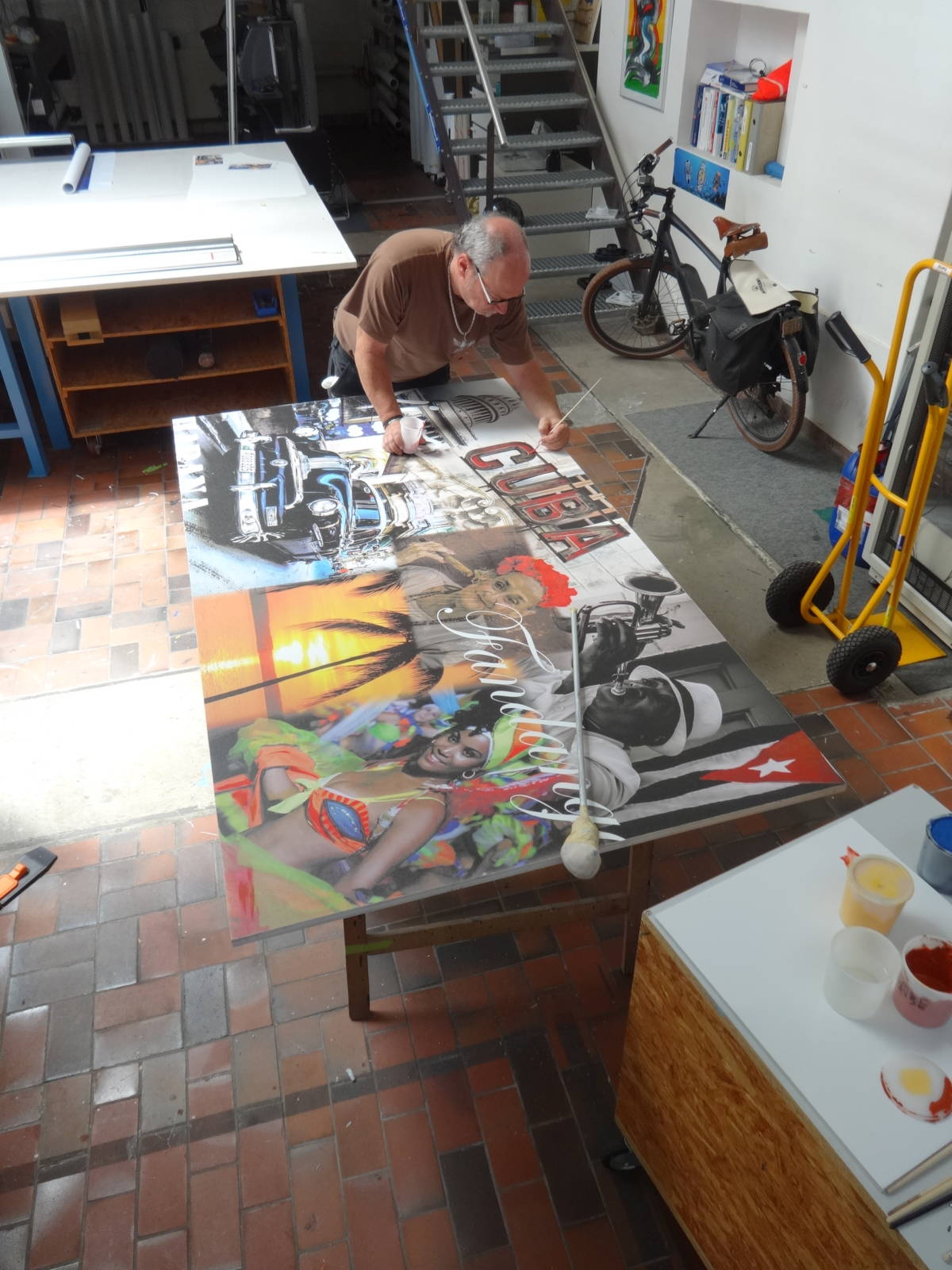 Viva Cuba – ein wenig Ferienstimmung | JOST Beschriftungen Liestal