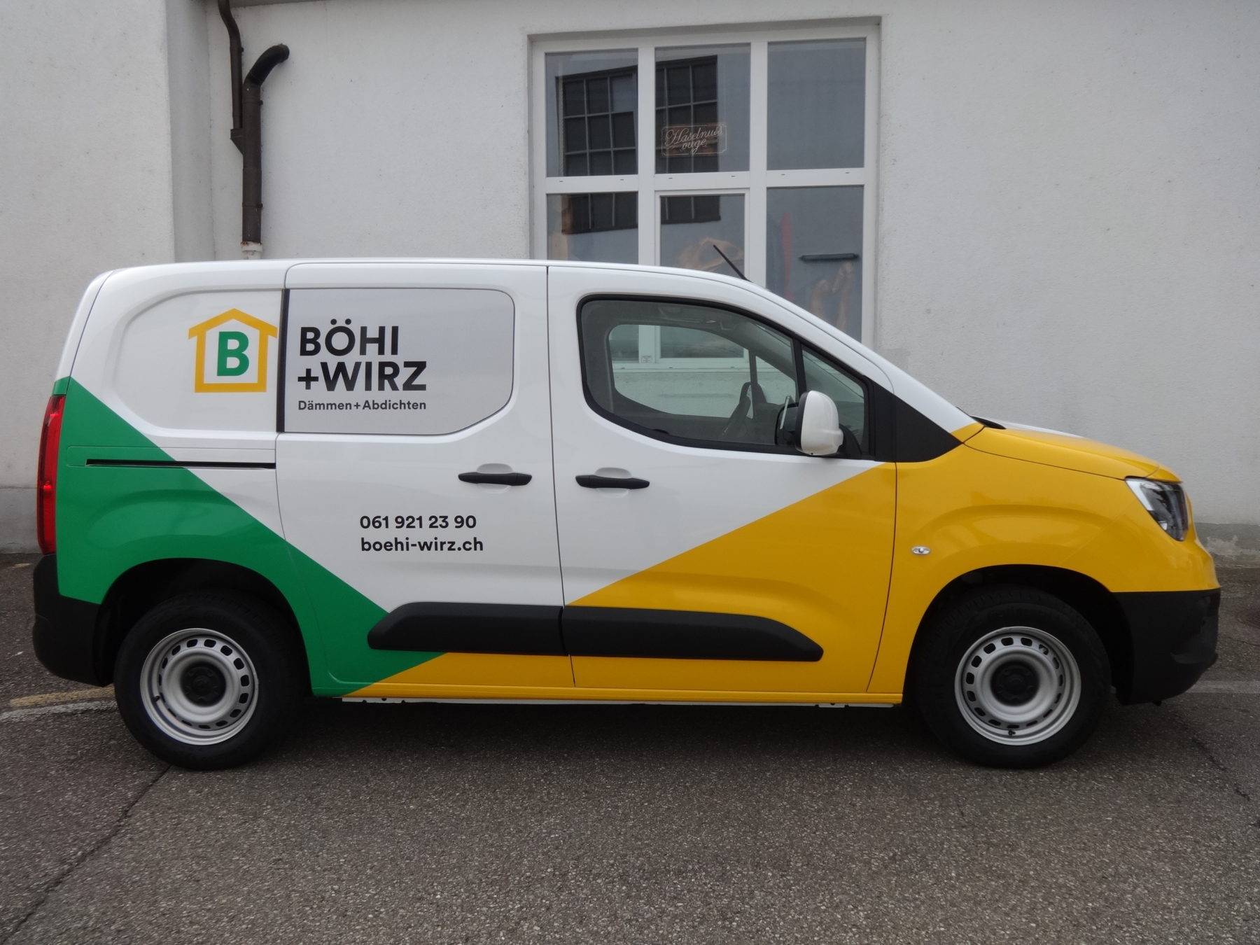 Böhi + Wirz AG mit neuem Design | JOST Beschriftungen Liestal