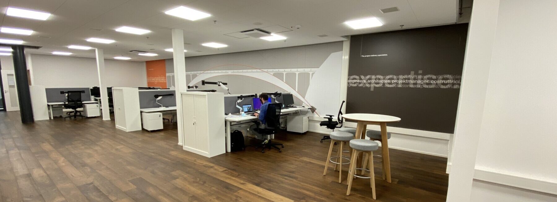 Ein Büro zum Wohlfühlen! | JOST Beschriftungen Liestal