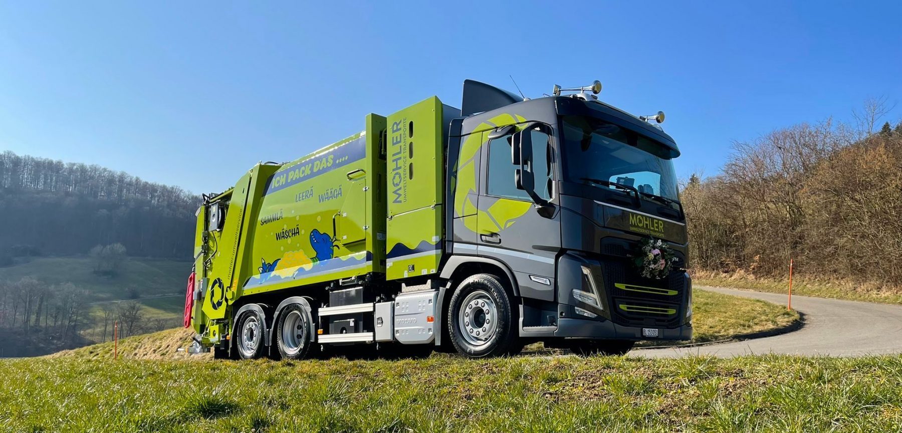 Der Volvo-Alleskönner | JOST Beschriftungen Liestal