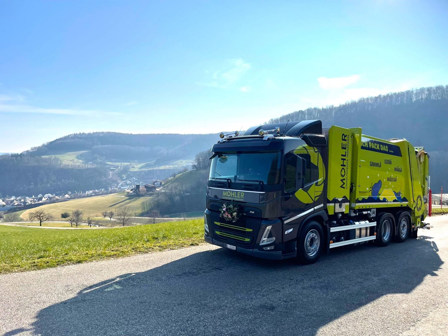 Der Volvo-Alleskönner | JOST Beschriftungen Liestal