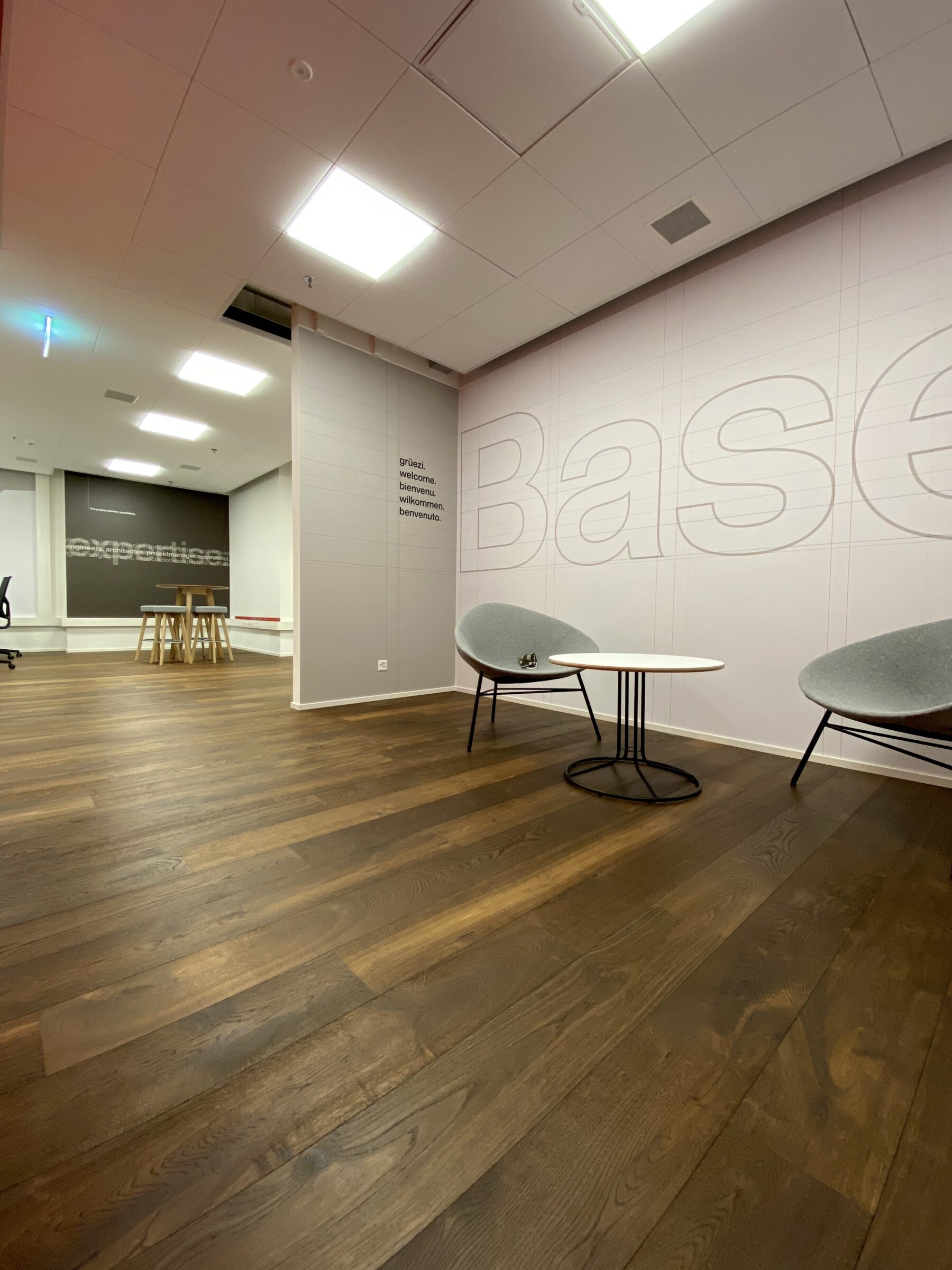 Ein Büro zum Wohlfühlen! | JOST Beschriftungen Liestal