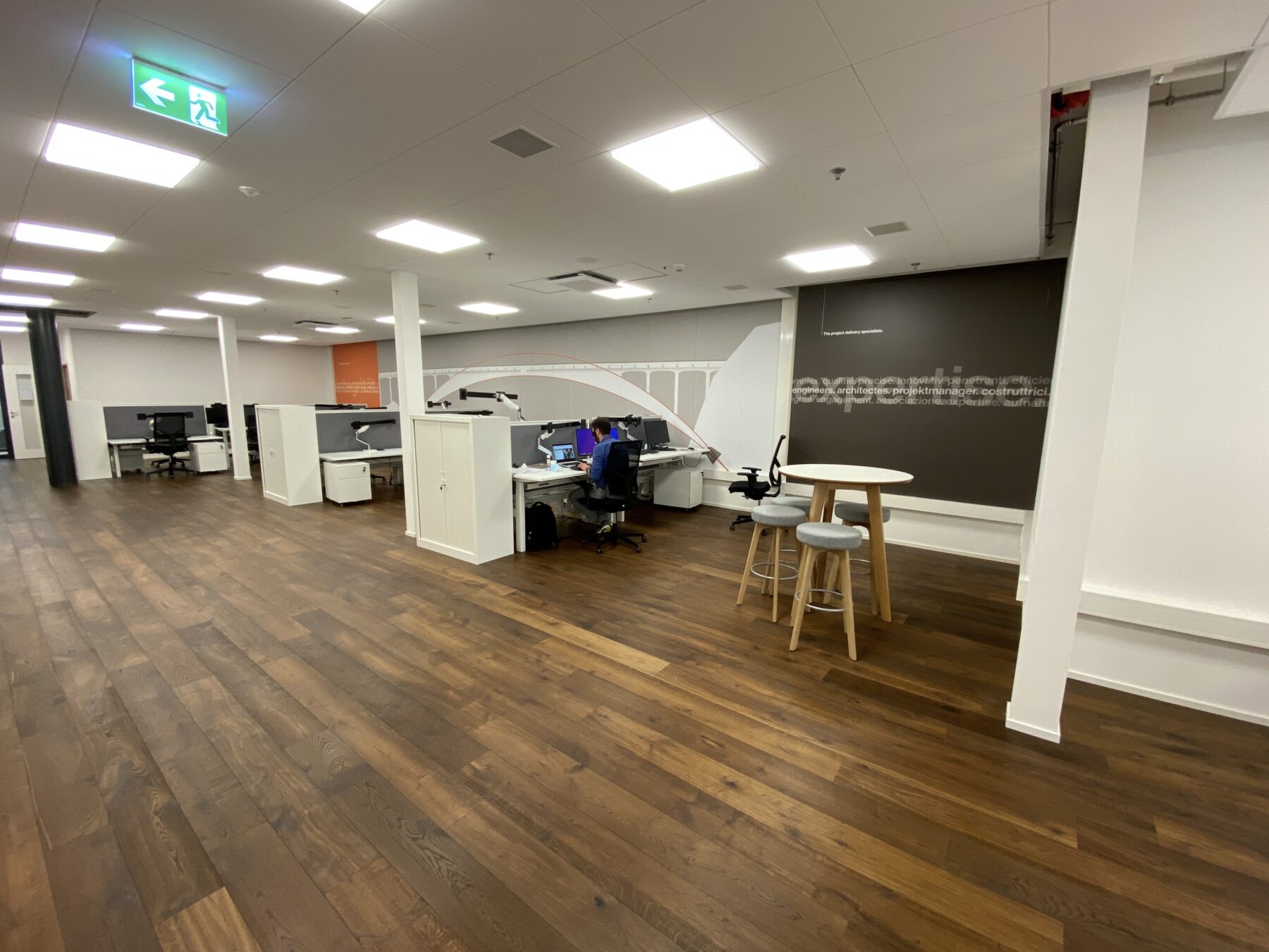 Ein Büro zum Wohlfühlen! | JOST Beschriftungen Liestal