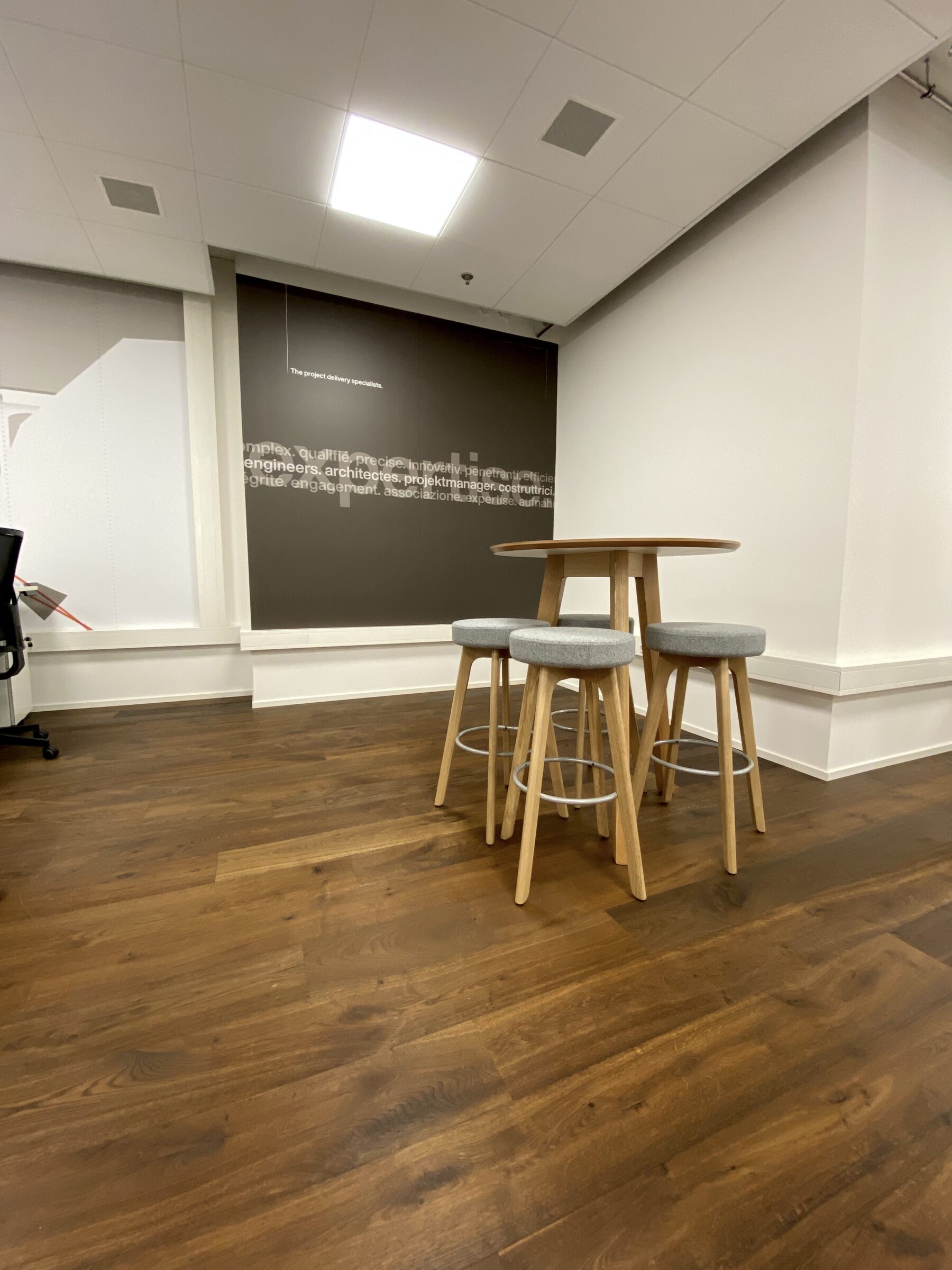 Ein Büro zum Wohlfühlen! | JOST Beschriftungen Liestal