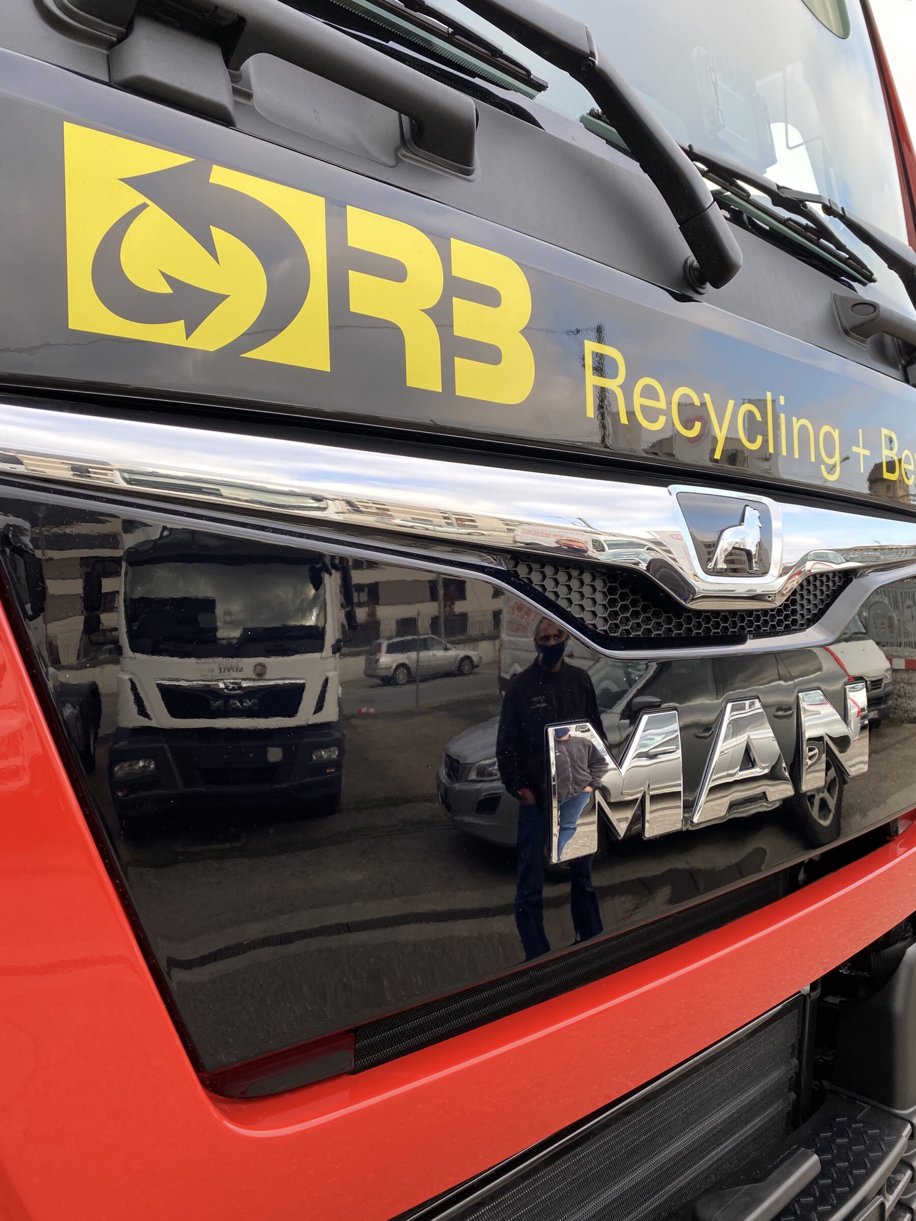 MAN Kipper | JOST Beschriftungen Liestal