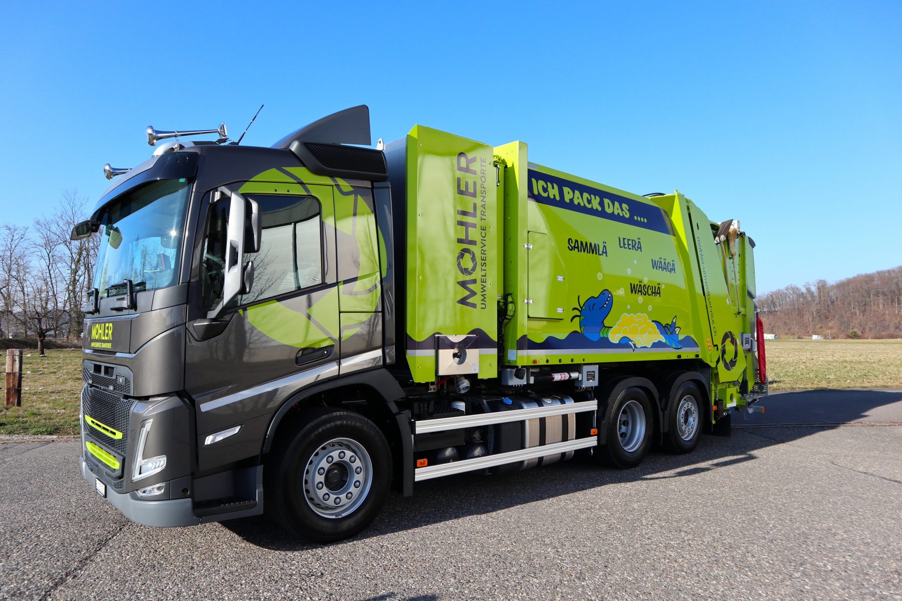 Der Volvo-Alleskönner | JOST Beschriftungen Liestal