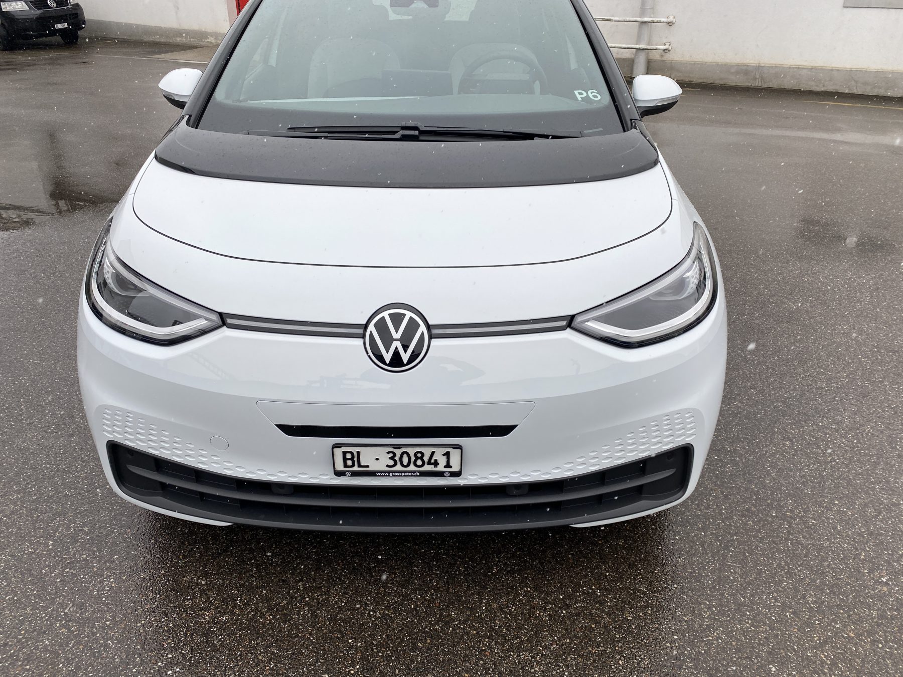 Reise in die Zukunft mit dem VW ID.3 | JOST Beschriftungen Liestal