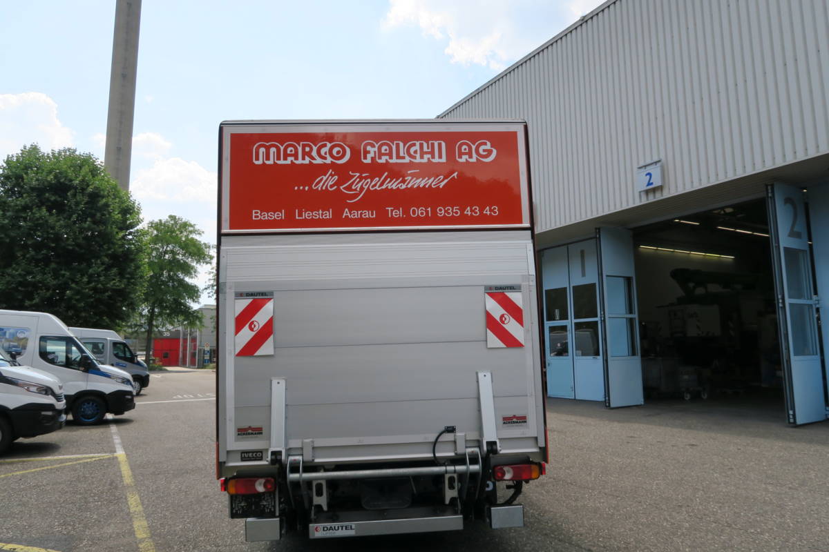 LKW Beschriftung | JOST Beschriftungen Liestal