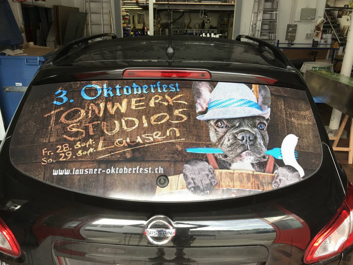 Oktoberfest Lausen | JOST Beschriftungen Liestal