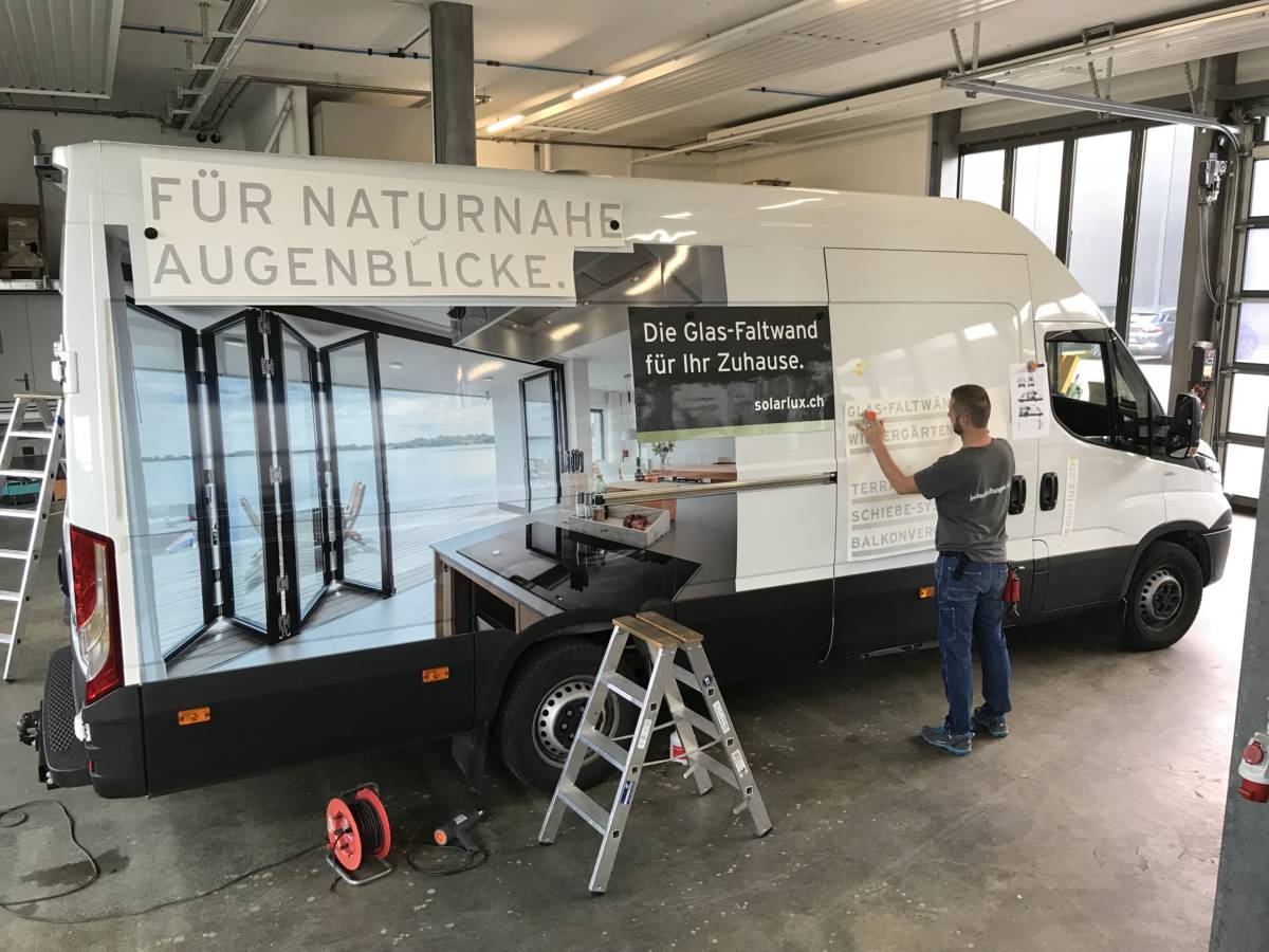 FÜR NATURNAHE AUGENBLICKE | JOST Beschriftungen Liestal