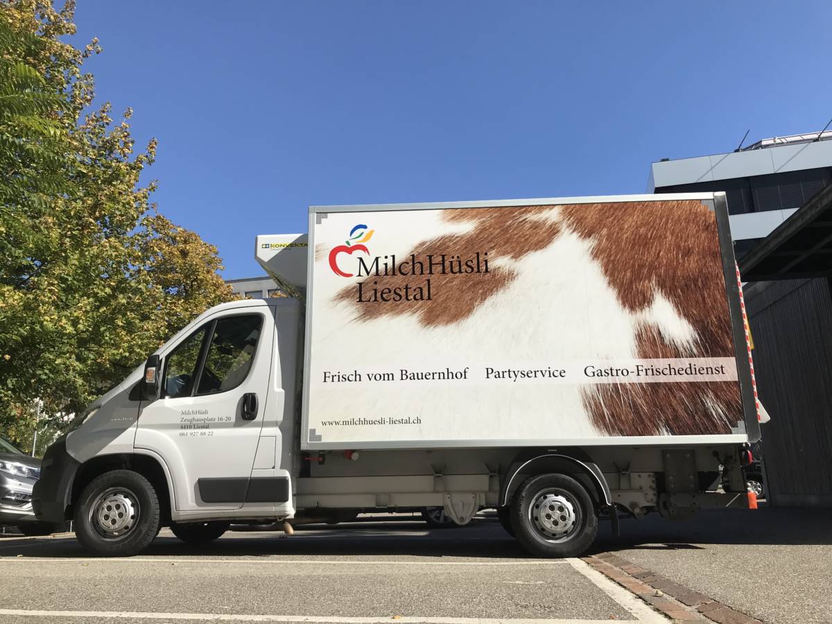 Coole Kuh | JOST Beschriftungen Liestal