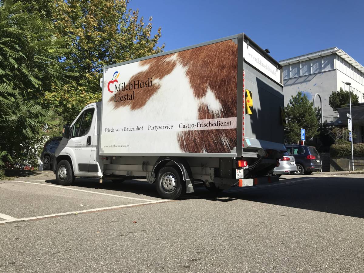 Coole Kuh | JOST Beschriftungen Liestal