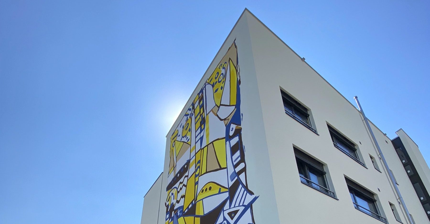 Dekorationsmalerei Fassade | JOST Beschriftungen Liestal