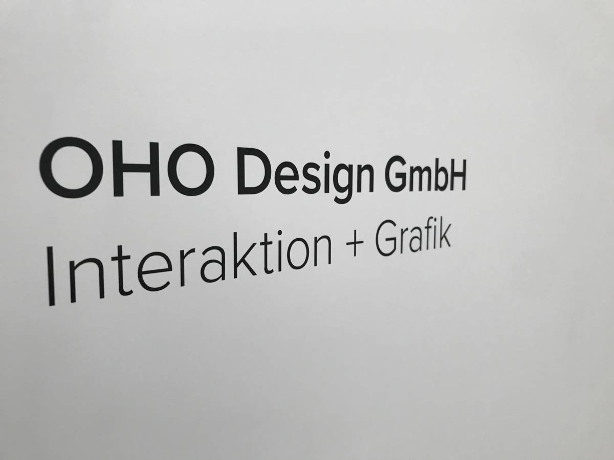OHO neu im Hanro Areal | JOST Beschriftungen Liestal