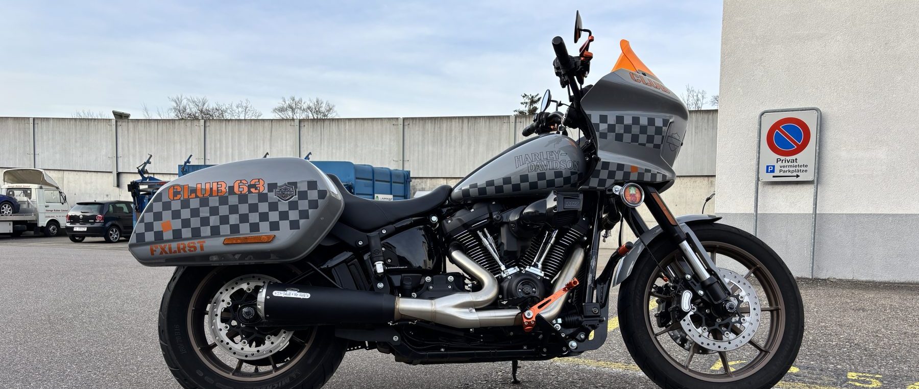 Personalisierte Harley Davidson – Ready für die Saison! | JOST Beschriftungen Liestal