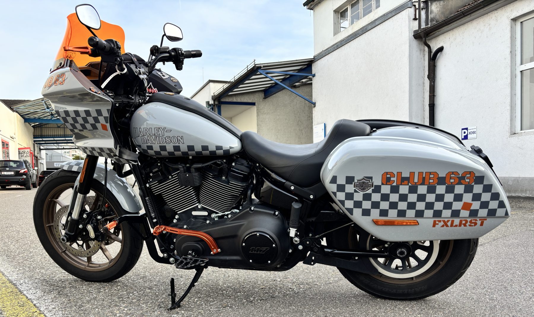 Personalisierte Harley Davidson – Ready für die Saison! | JOST Beschriftungen Liestal