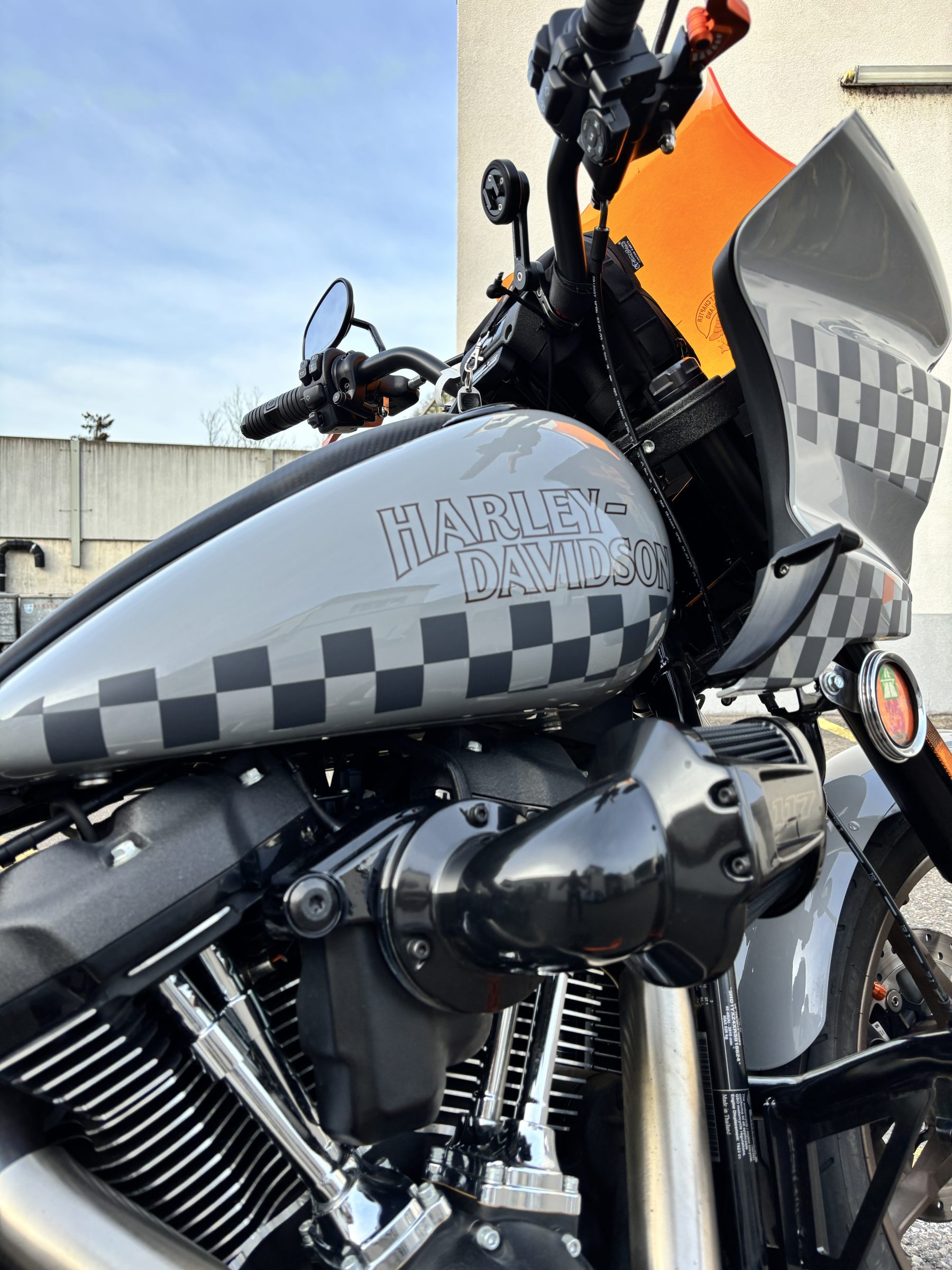 Personalisierte Harley Davidson – Ready für die Saison! | JOST Beschriftungen Liestal