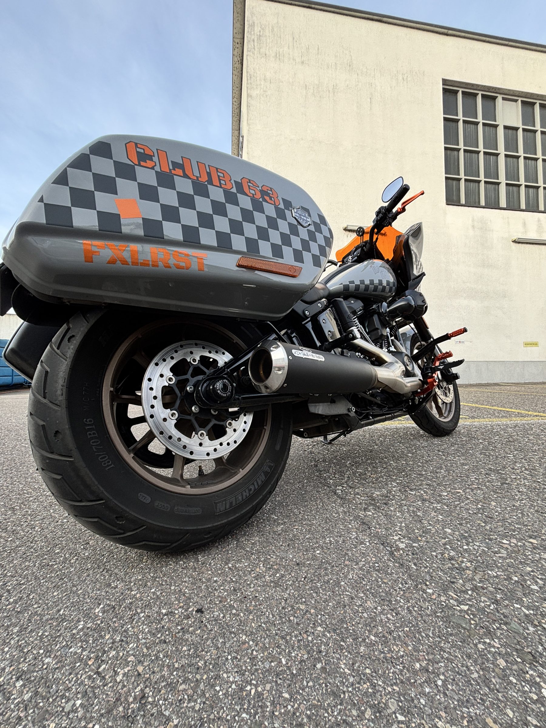Personalisierte Harley Davidson – Ready für die Saison! | JOST Beschriftungen Liestal