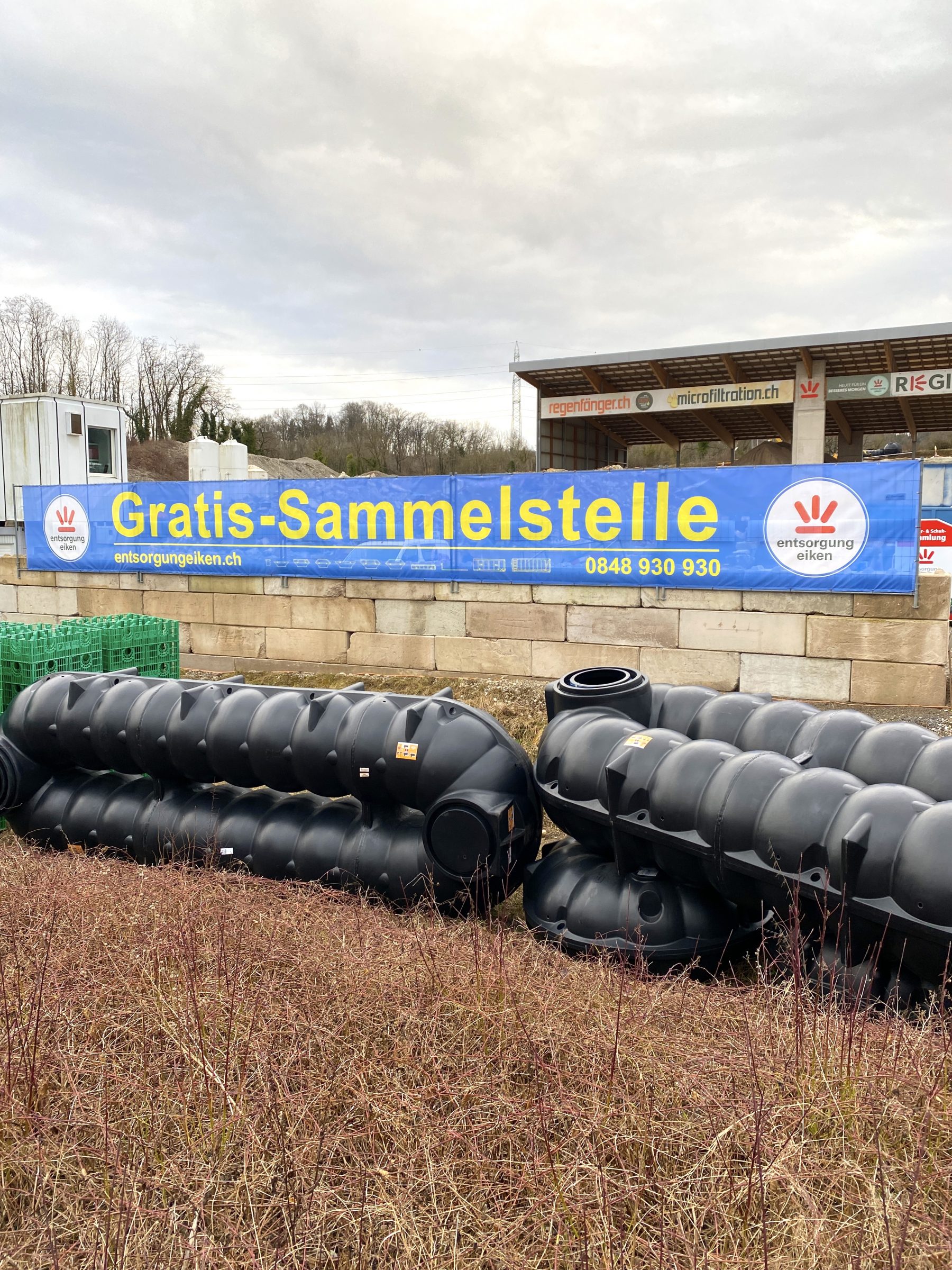Mesh-Banner für grossflächige Werbung | JOST Beschriftungen Liestal