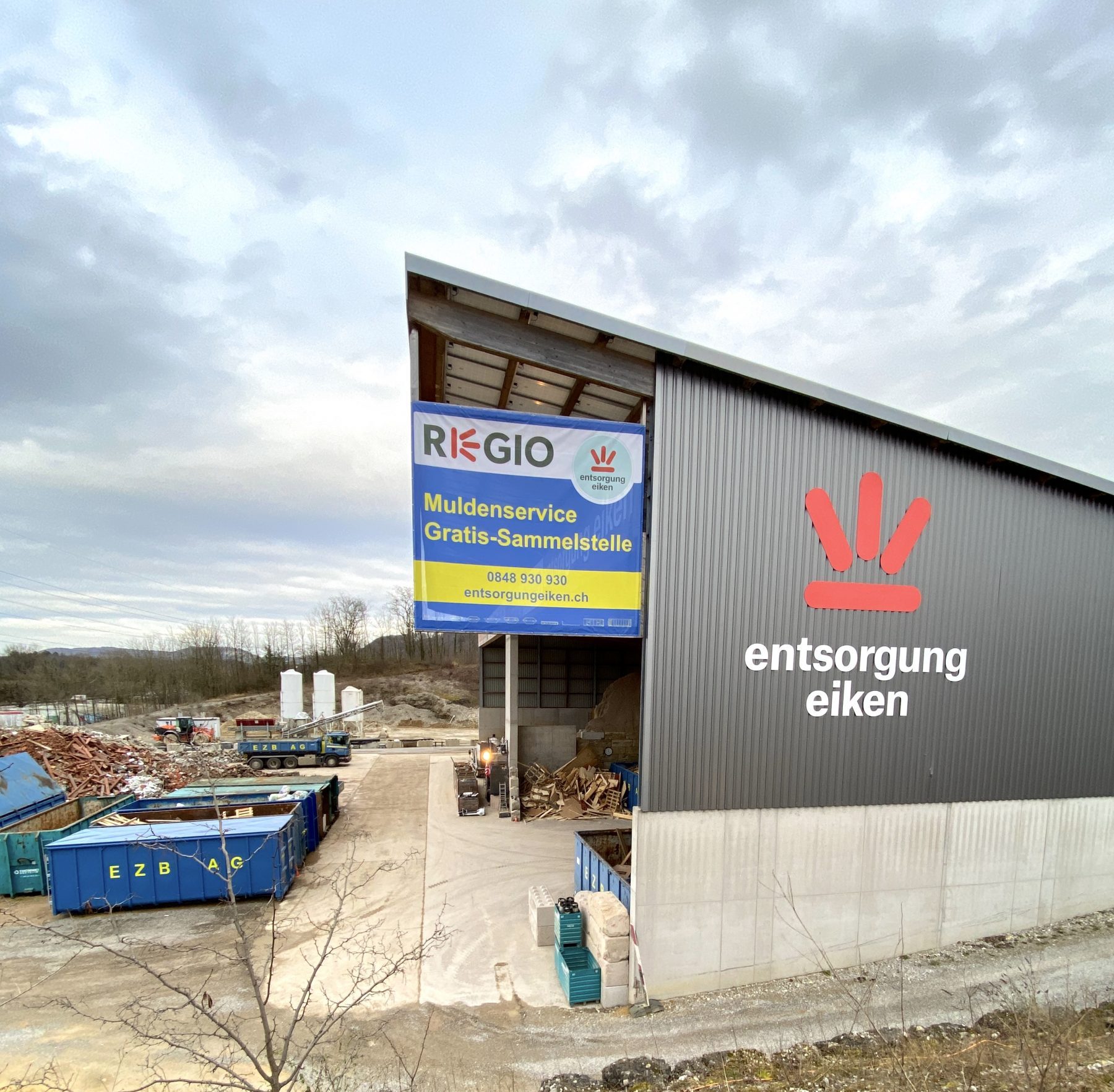 Mesh-Banner für grossflächige Werbung | JOST Beschriftungen Liestal