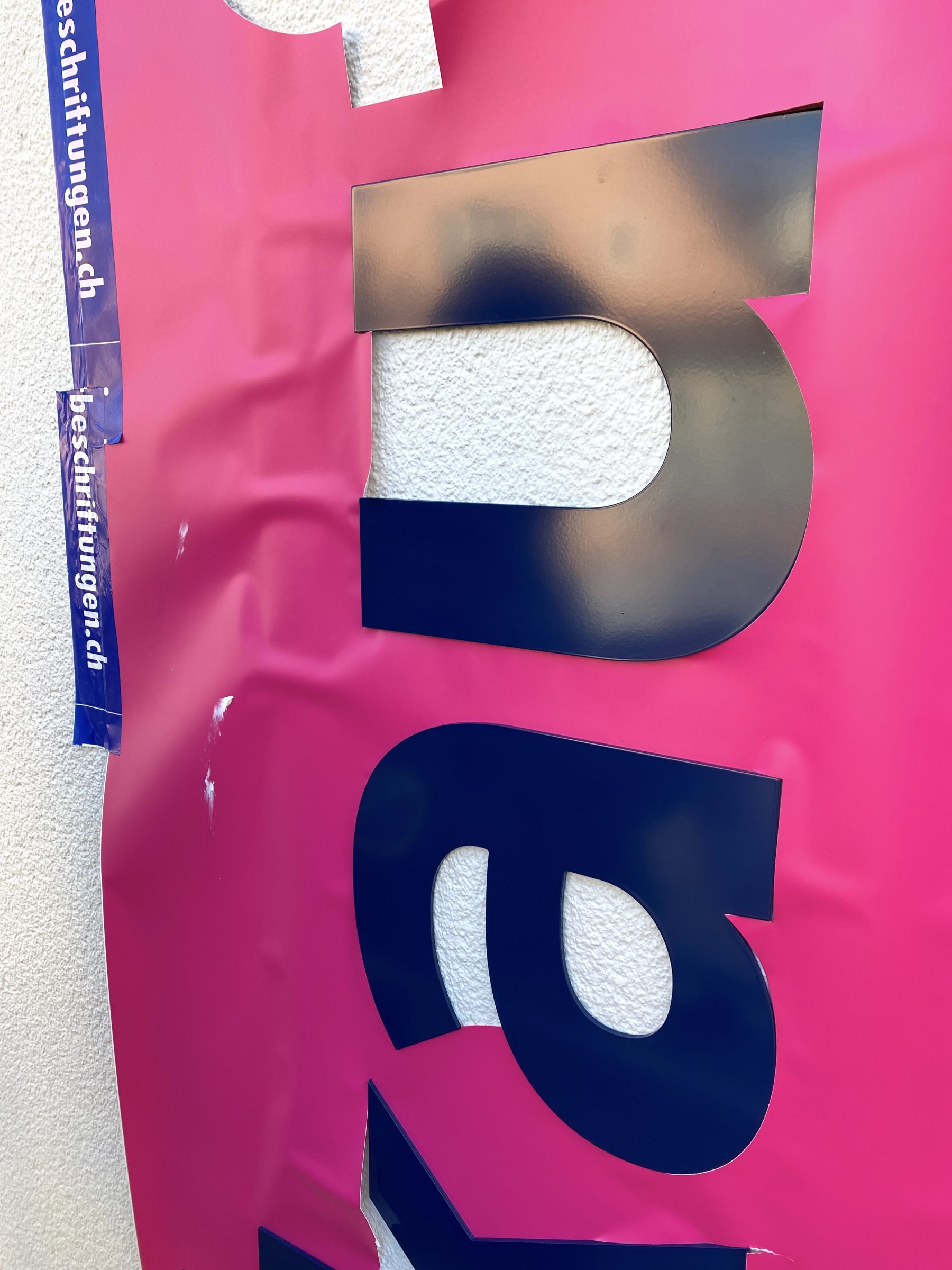 Logo mit Weitsicht | JOST Beschriftungen Liestal