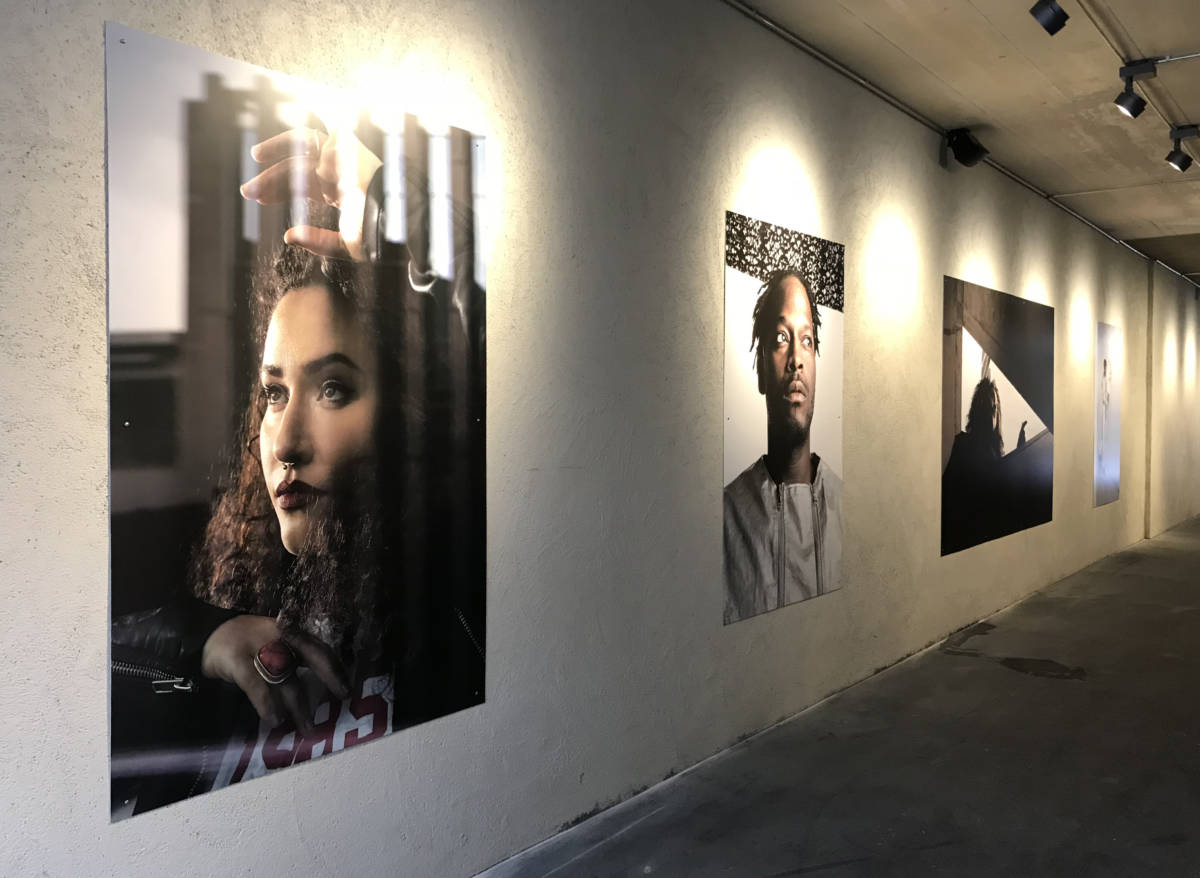 Bildergalerie im Hotel Nomad | JOST Beschriftungen Liestal